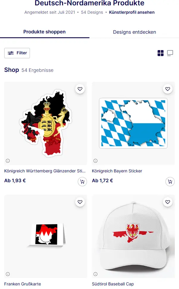 Redbubble Store